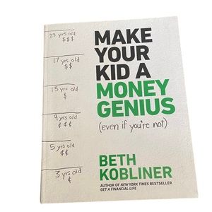 Make Your Kid A Money Genius book by Beth Kobliner